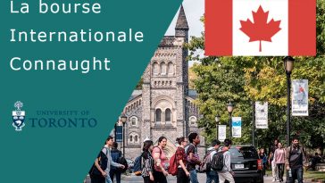 La bourse internationale Connaught Universite de Toronto