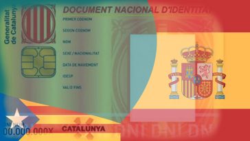 La carte de sejour catalane