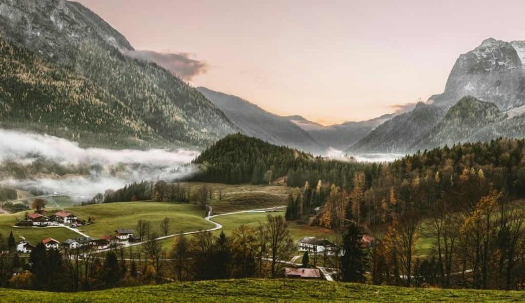 Le parc national de Berchtesgaden