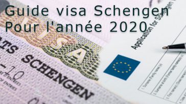 visa Schengen 2020