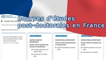 Bourse doctorat France