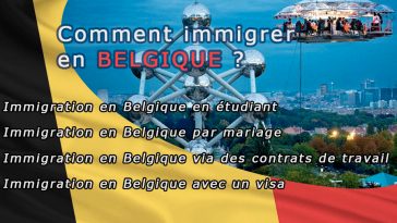 immigrer en belgique