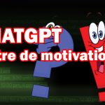 Chat GPT Lettre de motivation